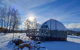 4 Żywioły - całoroczne domki kopułowe w Sudetach