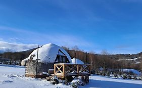 4 Żywioły - całoroczny domek kopułowy w górach