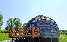 4 Żywioły - całoroczny domek kopułowy w górach